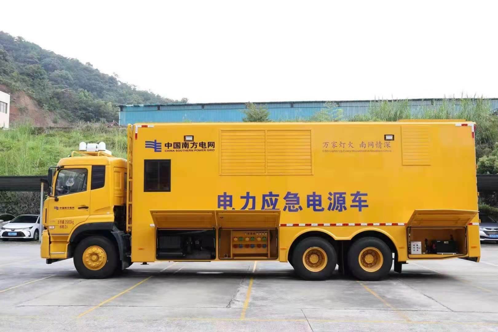 盐城安康大型柴油发电机发电车UPS电源出租租赁